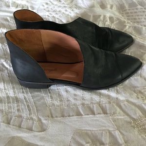 NWOT Free People Royale flats